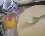 A picture of step 10 of White chapati (oiled thrice and rolled out twice).