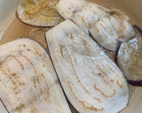 Foto del paso 6 de la receta: Lasaña de berenjena con verduras y carne picada