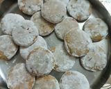 A picture of step 2 of Chickpeas Tikki (protein-rich tiffin).