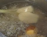 Foto del paso 4 de la receta: Caldo de carne de res machacada
