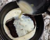 A picture of step 7 of Choco Brownie with Rabdi.