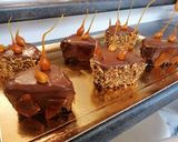 Une image de l'étape 9 de Gouttes de caramel en noisette.