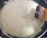 Foto del paso 6 de la receta Bacalao con crema de ajo, almendra y parmesano
