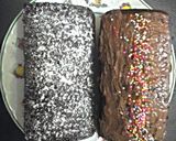 Foto langkah ke 9 dari resep Brownies Kukus 3 Sdm.