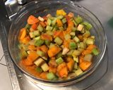 Une image de l'étape 5 de Compote abricots rhubarbe.