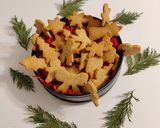Une image de l'étape 4 de Sablés de Noël.