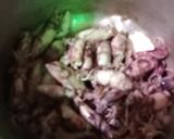 Foto langkah ke 1 dari resep Cumi Asin Cabe Hijau.