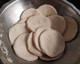 A picture of step 2 of Spring Roll Sheets.