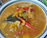 Foto del paso 5 de la receta: Salsa de durazno, cebolla y pimentón🍱🍛🍚