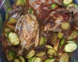 صورة لخطوة 3 من وصفة دجاج بالكوسة 🥒