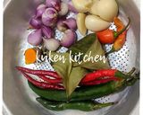 Foto langkah ke 1 dari resep 03. Pepes Tahu Jamur.
