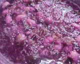 A picture of step 1 of Immunity booster Jamun candy stick.