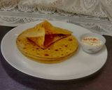 A picture of step 7 of Sattu Parathe.