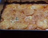 Foto del paso 5 de la receta: Papas con crema rosada