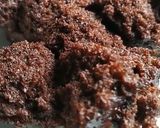 Foto langkah ke 3 dari resep Bolu Kukus Coklat (Tanpa Timbangan, Tanpa Mixer, Tanpa Soda).