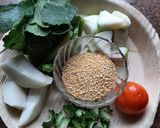 মুগডালের শুক্তো(moog daler shukto recipe in Bengali) রেসিপি ধাপ - 1 ছবি