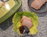 Une image de l'étape 9 de Rouelle de porc façon Châshû. Inspiration japonaise. Cuisine fusion.