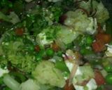 A picture of step 4 of Veg dum biryani.