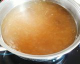 Hình bước làm 1 của món Lẩu nấm