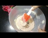 A picture of step 2 of Chocolate choc chip cookies.