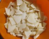Foto del paso 1 de la receta: Tortilla de papas a la española