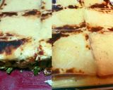 صورة لخطوة 8 من وصفة صينية تست بحشوة الدجاج بالخضار والجبن 🍞🧀🫑