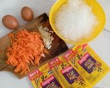 Foto langkah ke 1 dari resep 112. Bihun Goreng Kecap Telur Orak Arik.