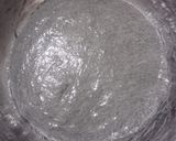 Foto langkah ke 3 dari resep Charcoal Wijen Sourdough Bread.