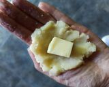 Foto del paso 1 de la receta: Bombitas de papa y queso