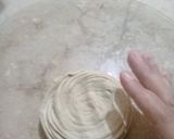 A picture of step 5 of Teh waly Parathy.