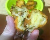 Foto langkah ke 6 dari resep Soes Sosis Keju Goreng.