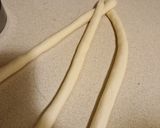 A picture of step 9 of Swiss Braid Bread (Zopf/Tresse/Treccia).