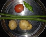 સરગવા બટાકા નું શાક (Saragva Bataka Shak Recipe In Gujarati) રેસીપી સ્ટેપ1ફોટો