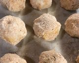 Foto del paso 6 de la receta: Bombas de papa rellena de Jamón y Queso