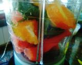 Foto del paso 1 de la receta Detox de sandía, naranja y acelga