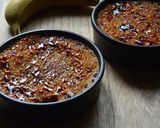 Une image de l'étape 3 de Crème brûlée façon banane flambée.