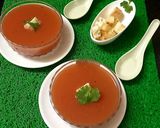 A picture of step 9 of Tomato soup.