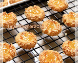 Foto langkah ke 6 dari resep Blueberry Lemon Thumbprint Cookies with Cheese Super nagih.