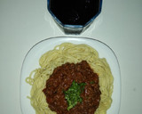 Foto del paso 4 de la receta: Pasta con salsa de carne