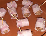 Foto del paso 3 de la receta: Blinde vink con bacon, aperitivo, belga