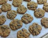 Foto langkah ke 6 dari resep Havermut & Kismis Cookies.