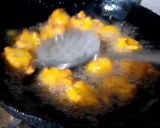 A picture of step 3 of Piyaz pakora.