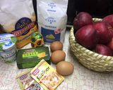 Almatorta recept fázis 1 fotója