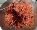 ગાજર બીટ બોલ્સ (Gajar Beetroot Balls Recipe In Gujarati) રેસીપી સ્ટેપ3ફોટો