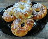 Vaníliakrémes karika recept fázis 7 fotója