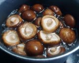 Hình bước làm 1 của món CANH cà chua-trứng với nấm