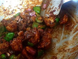 मशरूम चिल्ली (mushroom chilli recipe in Hindi)