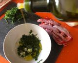 Foto del paso 3 de la receta Dorada al horno con patatas