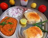 पाव भाजी (Pav bhaji recipe in Hindi) रेसिपी चरण 8 फोटो