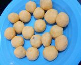 Foto langkah ke 3 dari resep Tape Goreng/ Rondo Royal Isi Gula Aren.